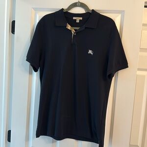Men’s Burberry Brit Pique Polo. Size L.